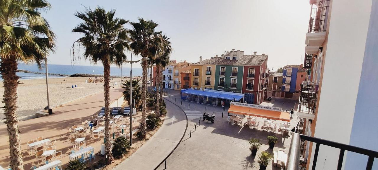 Ar2A, Apartamento Primera Linea Arsenal 22 Villajoyosa Exteriör bild